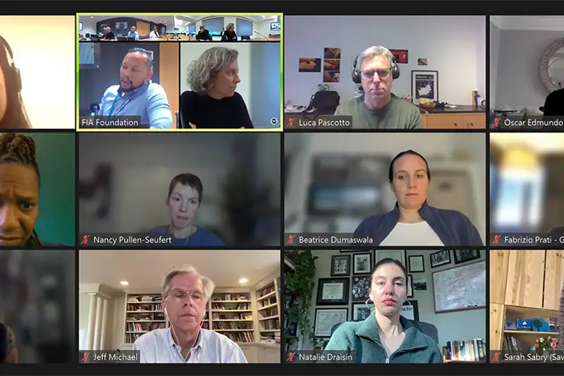 Webinar.