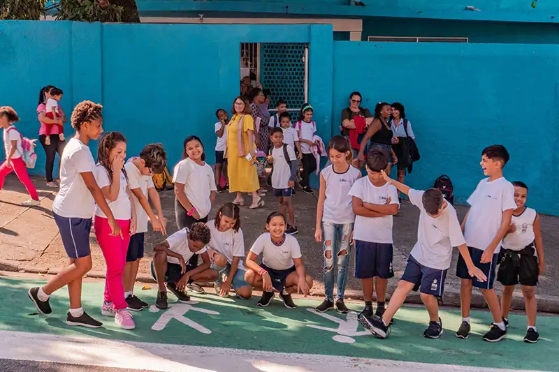 ITDP’s On the Way To School program in Rio.